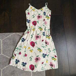 Old navy Floral spaghetti strap Midi Dress